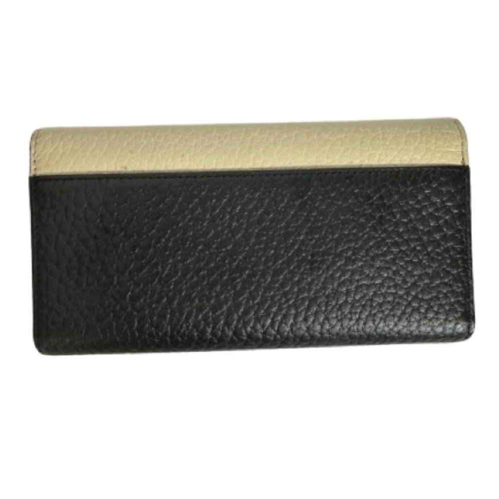 kate spade Cream and Black Pebbled Leather Crossbody with Matching Wallet - Picture 11 of 13